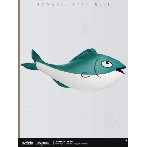 T273 "Honkai: Star Rail" Qingque Celestial Jade 2-Way Throw Pillow