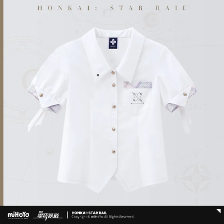 T274"Honkai: Star Rail" March 7th Theme Impression Series Short-sleeved Shirt