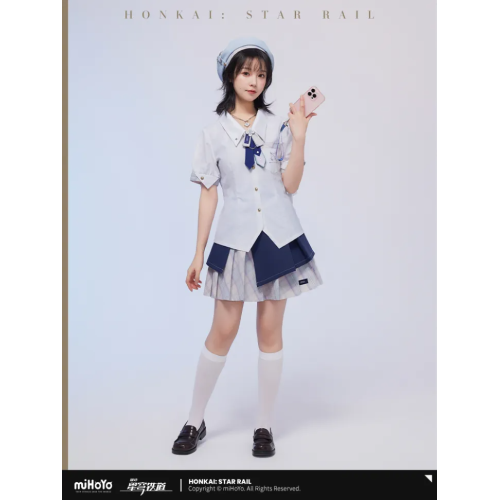 T274"Honkai: Star Rail" March 7th Theme Impression Series Short-sleeved Shirt
