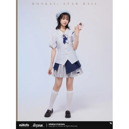 T274"Honkai: Star Rail" March 7th Theme Impression Series Short-sleeved Shirt