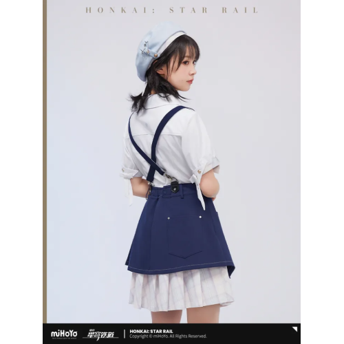 T274"Honkai: Star Rail" March 7th Theme Impression Series Short-sleeved Shirt
