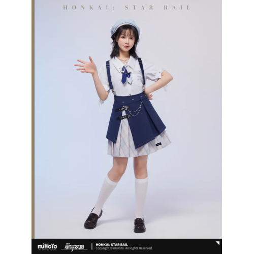 T274"Honkai: Star Rail" March 7th Theme Impression Series Short-sleeved Shirt