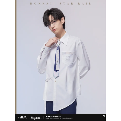 T275 "Honkai: Star Rail" March 7th Theme Impression Series Long-sleeved Shirt