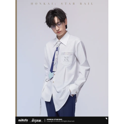 T275 "Honkai: Star Rail" March 7th Theme Impression Series Long-sleeved Shirt