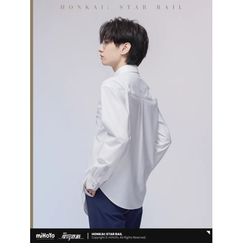 T275 "Honkai: Star Rail" March 7th Theme Impression Series Long-sleeved Shirt
