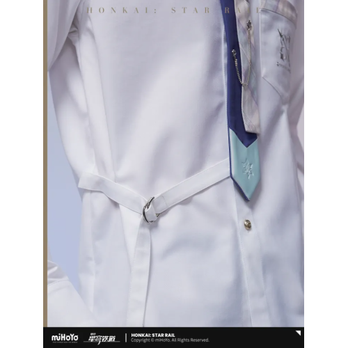 T275 "Honkai: Star Rail" March 7th Theme Impression Series Long-sleeved Shirt