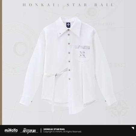 T275 "Honkai: Star Rail" March 7th Theme Impression Series Long-sleeved Shirt