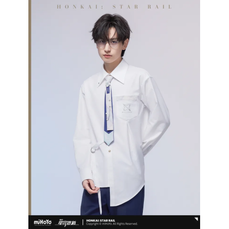 T275 "Honkai: Star Rail" March 7th Theme Impression Series Long-sleeved Shirt