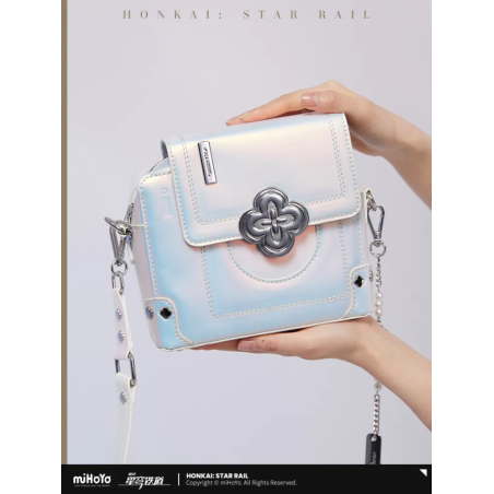 T277 "Honkai: Star Rail"March 7th theme impression series shoulder bag