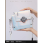T277 "Honkai: Star Rail"March 7th theme impression series shoulder bag