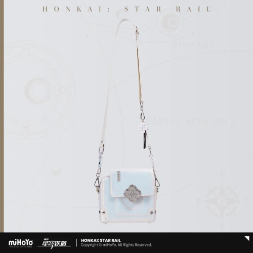 T277 "Honkai: Star Rail"March 7th theme impression series shoulder bag