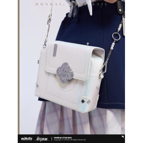 T277 "Honkai: Star Rail"March 7th theme impression series shoulder bag