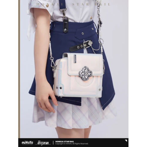 T277 "Honkai: Star Rail"March 7th theme impression series shoulder bag