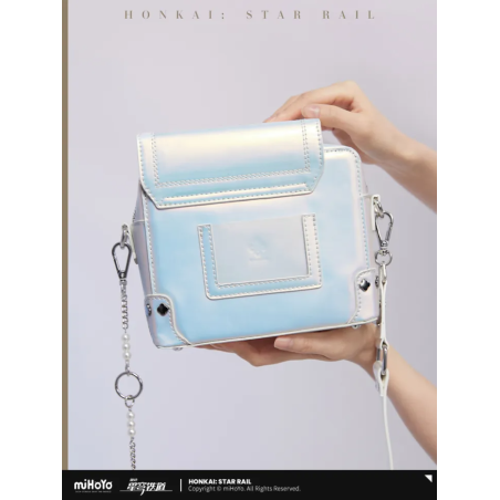 T277 "Honkai: Star Rail"March 7th theme impression series shoulder bag