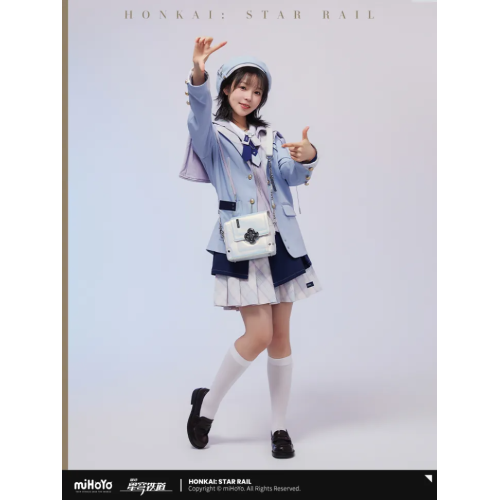 T277 "Honkai: Star Rail"March 7th theme impression series shoulder bag