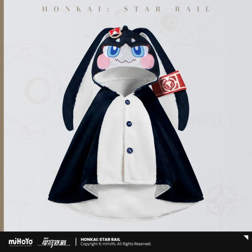 T278 "Honkai: Star Rail"Pawo series Pam plush shawl blanket