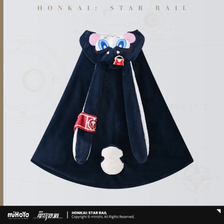 T278 "Honkai: Star Rail"Pawo series Pam plush shawl blanket