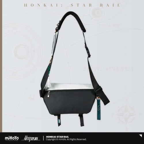 T279 "Honkai: Star Rail" Danheng Theme Impression Series Shoulder Bag