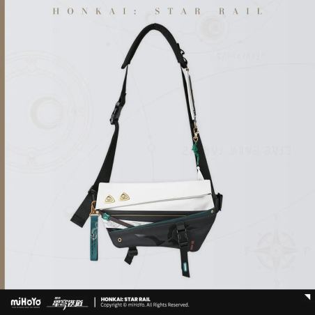 T279 "Honkai: Star Rail" Danheng Theme Impression Series Shoulder Bag