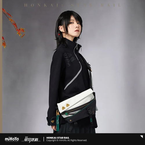 T279 "Honkai: Star Rail" Danheng Theme Impression Series Shoulder Bag