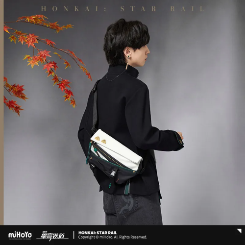 T279 "Honkai: Star Rail" Danheng Theme Impression Series Shoulder Bag