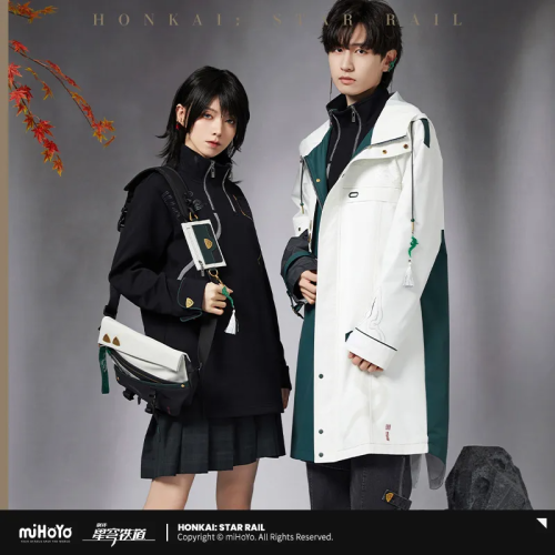 T279 "Honkai: Star Rail" Danheng Theme Impression Series Shoulder Bag