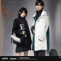 T279 "Honkai: Star Rail" Danheng Theme Impression Series Shoulder Bag