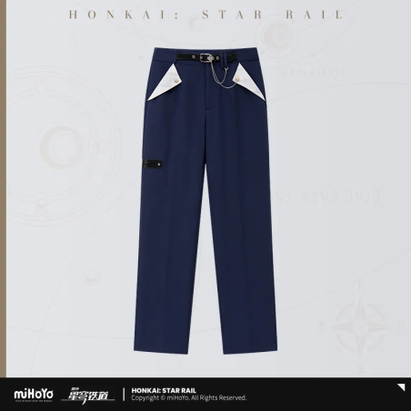 T280 "Honkai: Star Rail"March 7th Theme Impression Series Pants
