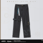 T281 "Honkai: Star Rail" Danheng theme impression series jeans