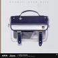T282"Honkai: Star Rail"March 7th Theme Impression Series Uniform Bag