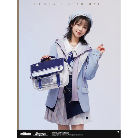 T282"Honkai: Star Rail"March 7th Theme Impression Series Uniform Bag