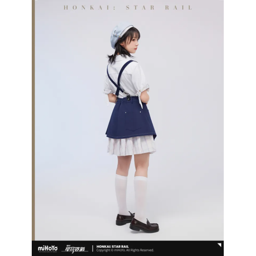 T283「崩壞：星穹鐵道」三月七主題印象系列半身裙