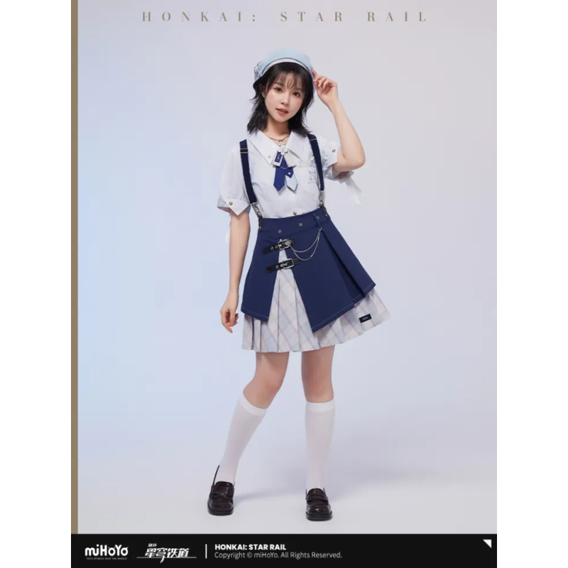 T283 "Honkai: Star Rail" March 7th Theme Impression Series Skirt