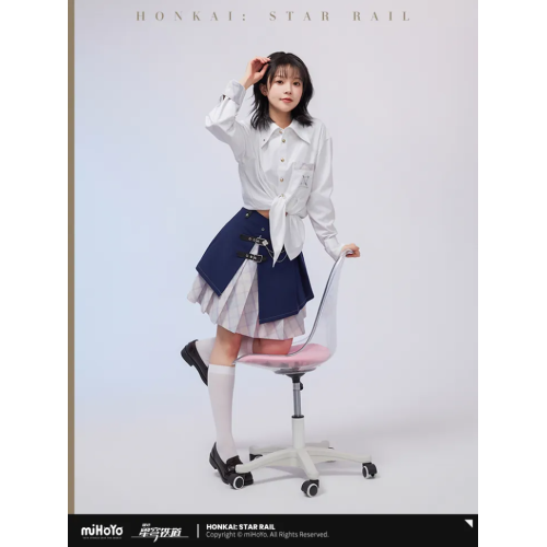T283 "Honkai: Star Rail" March 7th Theme Impression Series Skirt