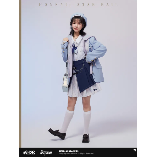 T283 "Honkai: Star Rail" March 7th Theme Impression Series Skirt