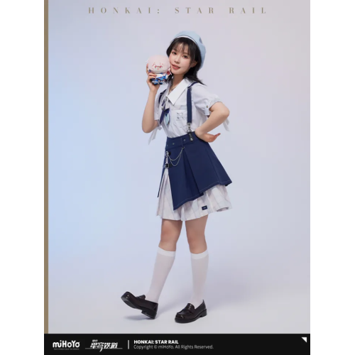T283 "Honkai: Star Rail" March 7th Theme Impression Series Skirt