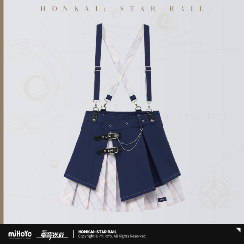 T283 "Honkai: Star Rail" March 7th Theme Impression Series Skirt