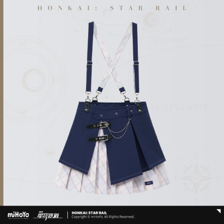 T283 "Honkai: Star Rail" March 7th Theme Impression Series Skirt
