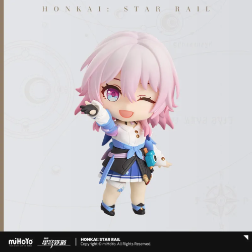 T284 "Honkai: Star Rail" March 7th clay figurine