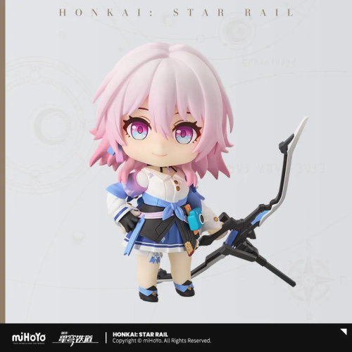 T284 "Honkai: Star Rail" March 7th clay figurine