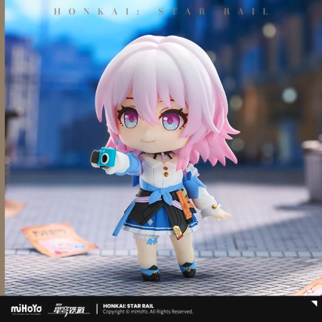 T284 "Honkai: Star Rail" March 7th clay figurine
