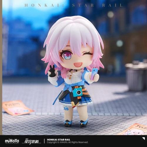 T284 "Honkai: Star Rail" March 7th clay figurine