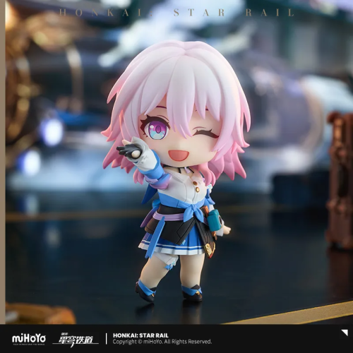 T284 "Honkai: Star Rail" March 7th clay figurine