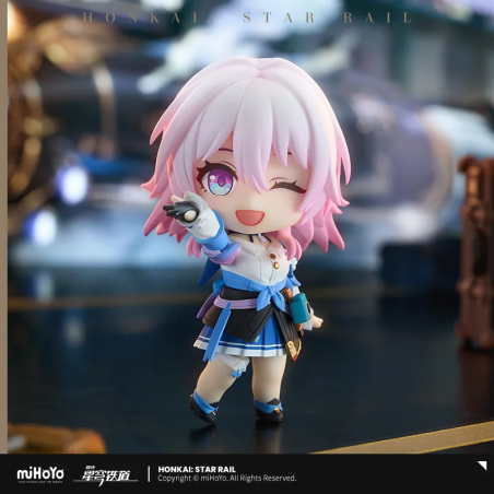 T284 "Honkai: Star Rail" March 7th clay figurine