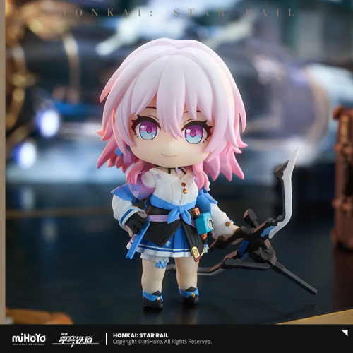 T284 "Honkai: Star Rail" March 7th clay figurine