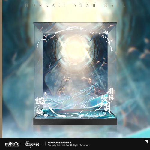 T285 "Honkai: Star Rail" Danheng  figurine display box