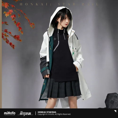 T290 "Honkai: Star Rail"Danheng Theme Impression Series Coat