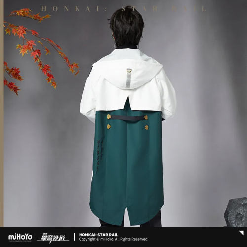 T290 "Honkai: Star Rail"Danheng Theme Impression Series Coat