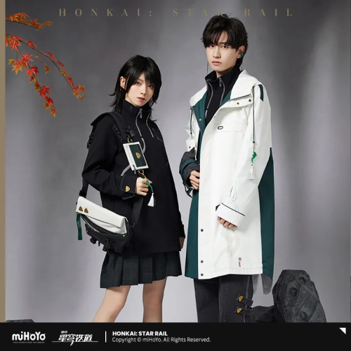 T290 "Honkai: Star Rail"Danheng Theme Impression Series Coat