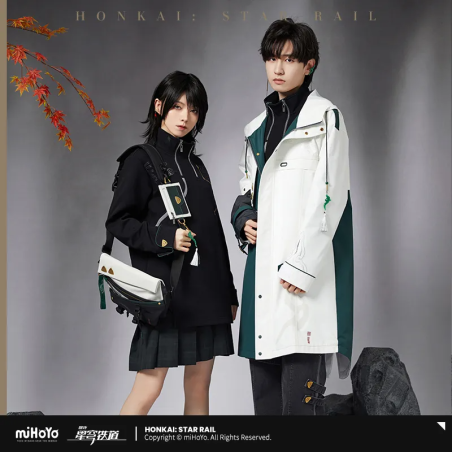 T290 "Honkai: Star Rail"Danheng Theme Impression Series Coat